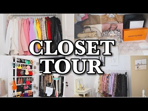 ¡CLOSET TOUR + COLECCIÓN BOLSOS! Como ORGANIZO mi ROPA | Bstyle