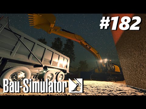 Bau Simulator #182 - Pool bau hinter dem Haus!