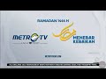 Bumper MetroTV Menebar Kebaikan Ramadhan 1444H 2023M