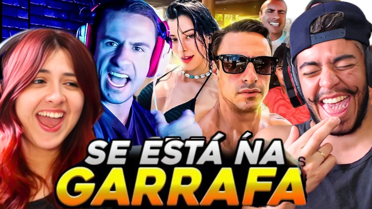 XANDÃO REAGINDO aos VÍDEOS mais VERGONHOSOS do CHAT #105 (XANDÃO CONTA COMO FOI SUAS FÉRIAS) | REACT