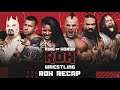 The Righteous Continue Their Dominance Two Generations Collide Much More ROH TV Recap 07 8 23