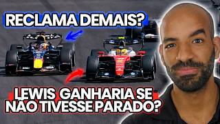POR QUE A FERRARI fez uma ESTRATÉGIA VERGONHOSA NA HUNGRIA? Verstappen reclama demais? - Pós GP