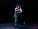  Vanina Bilous  and  Roberto Herrera  are  dancing  to  the  tango  "  Recuerdo  "