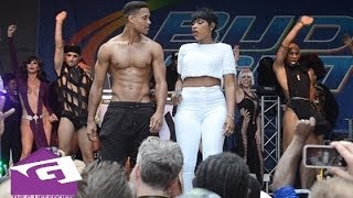 Jennifer Hudson Debuts "He Ain't Goin' Nowhere" At Chicago PrideFest 2014