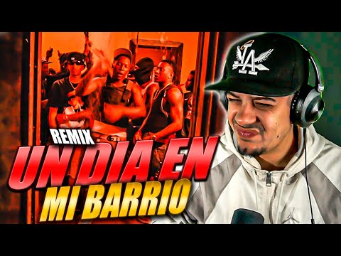 REACTION, Tony Monta x Pirlo x DFZM x Topboy x Akapellah - A Day In My Neighborhood Remix (Offici...