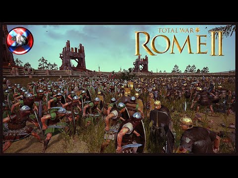 BRUTAL BATTLE IN THE STREETS OF TULIFURDUN!!!  2V2 TOTAL WAR ROME 2 SIEGE BATTLE