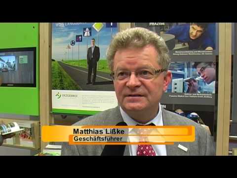 Der Erzgebirgspavillon auf Tour: Wirtschaftsstandort und  lebenswerte Region stellt sich vor