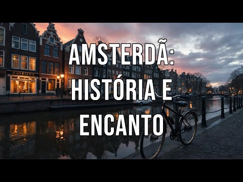 Amsterdã: História e Encanto