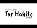 Tur Hahite Lyrics | Papori Gogoi | New Assamese Song 2023 | #027 | NBIS