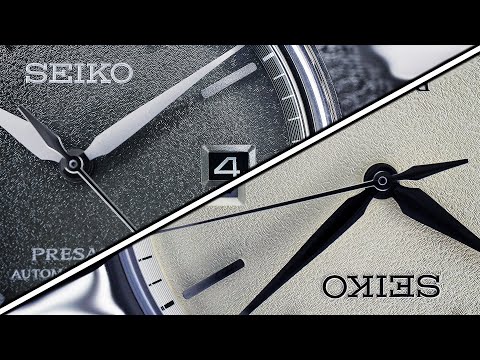 These Might Be the BEST Seiko Presage Watches Ever Made! (SPB463 & SPB465)