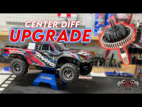 Traxxas Slash 4X4 BL-2S (VXL) | Center Diff Upgrade