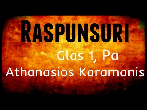 Raspunsuri, Glas 1dupa Athanasios Karamanis