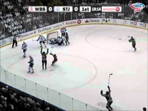 Eric Tangradi Game 2 Playoff Goal - vs. St. John's Ice Caps - 5/2/2012