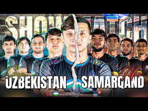 ONLY GAMERS | SAMARQAND MIX vs UZBEKISTAN | SHOW MATCH | CS 1.6 | PART 5