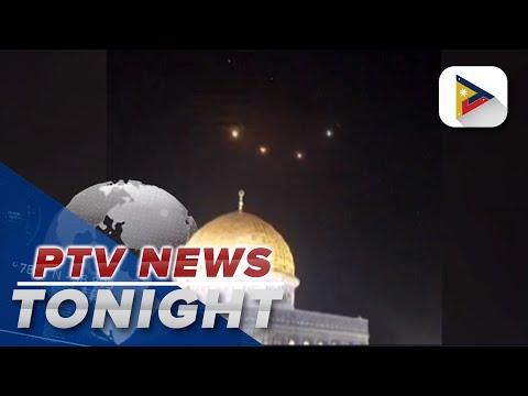 Iran fires missiles at Israel