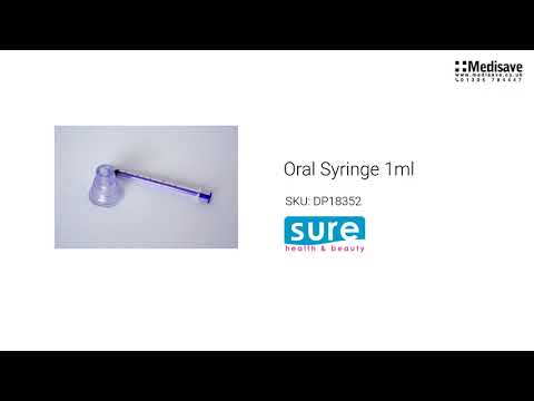 Oral Syringe 1ml DP18352