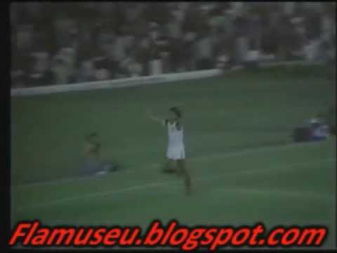 Flamengo 2 X 0 América-RJ - 1º Turno Carioca 1980