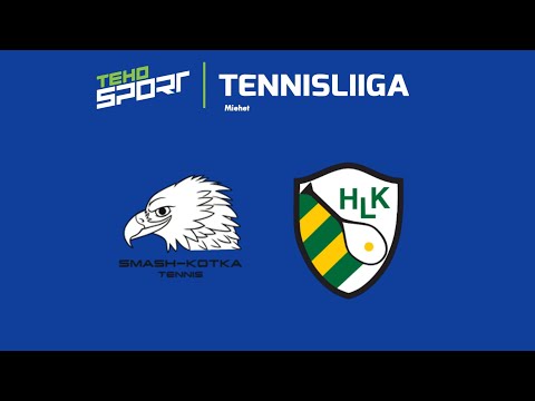 TEHO Sport Tennisliiga : SMASH-KOTKA - HLK