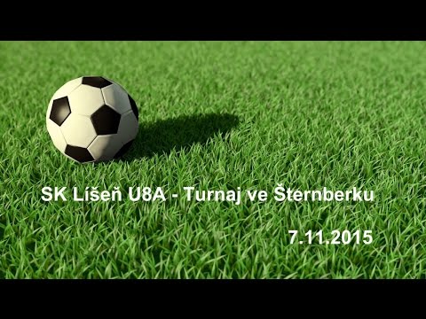 SK Líšeň U8 - turnaj Šternberk - 2.místo - sestřih zápasů