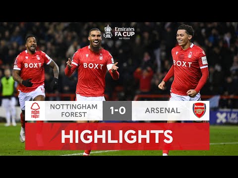 FC Nottingham Forest 1-0 FC Arsenal Londra   ( The...