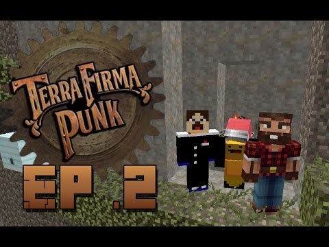 Terrafirmacraft Modpack Ep2 - Chiediamo asilo - #terrafirmapunk