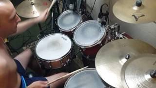 Jazz 013 track-dynas on drums