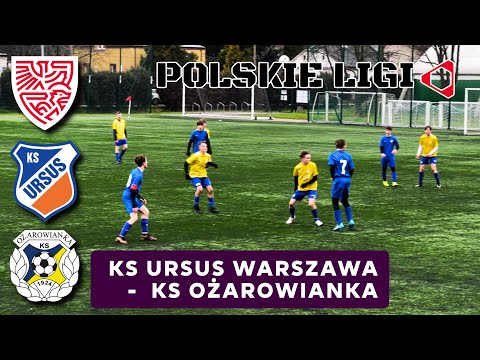 LIVE: KS URSUS II WARSZAWA - KS OŻAROWIANKA