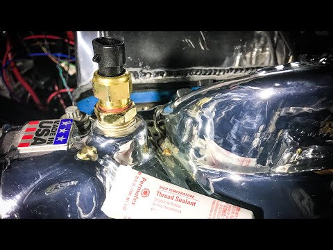 How To Install a Coolant Temperature Sensor The Right Way