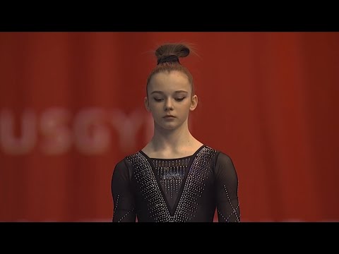 Yana Vorona All Around 2021 Russian Championships AA FINAL