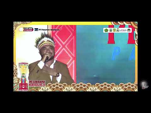 Pancasila Rumah Kita - Willy Sopacua ft Intan Angkasa Project (Live at Pesparani II Papua Tengah)