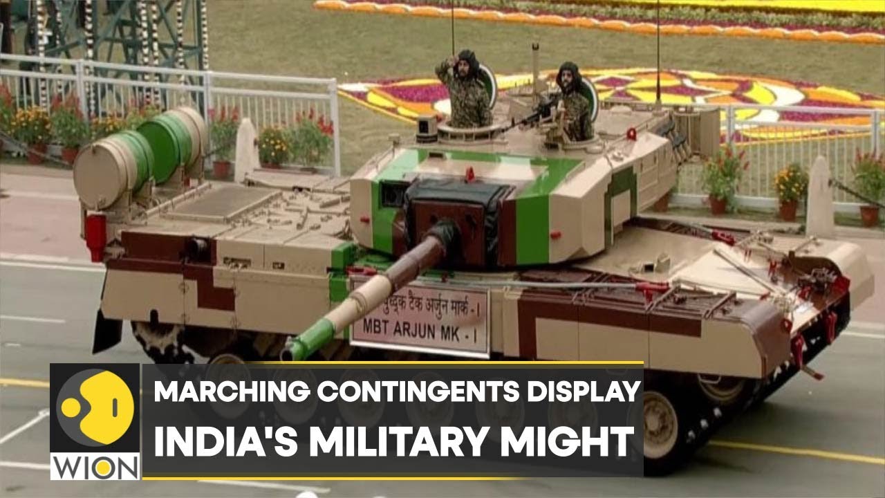 India Republic Day 2023: Spectacular display of India's indigenous military prowess, diversity