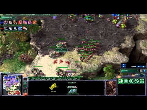 Starcraft 2 cast Stephano vs LiquidTaeJa [ZvT] [720p]