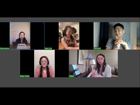 【Dayong Sampan】【Chan Mali Chan】【Ikan Kekek】【Rasa Sayang】Malaysian Medley, arranged by Geneviene Wong