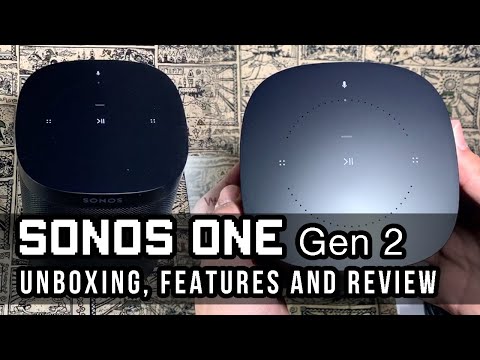 Sonos One Gen 2 - Unboxing, Review & Set Up