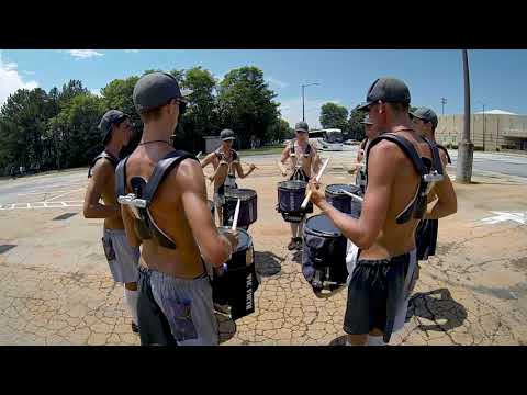 DCI 2016 The Cadets - Snare Line Sub Sectionals