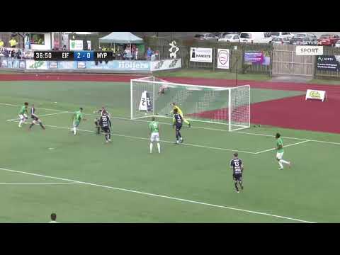 Ayabulela Konqobe Ekenas IF match highlights vs MYPA | August 29, 2020