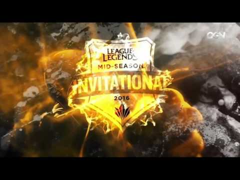 2016 LOL MSI Final SKT vs CLG Set 3