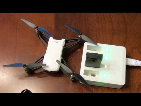 Original charging hub for dji tello batteries (batteries not...