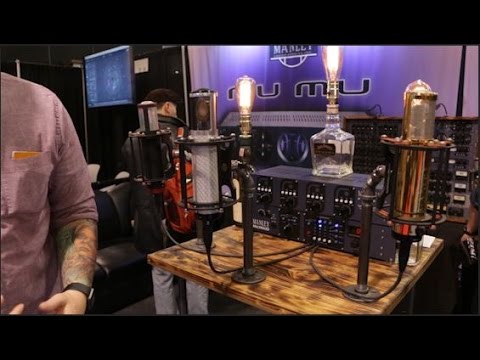 Manley Labs Reference Silver Mic - NAMM 2017 | GEAR GODS