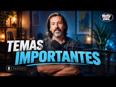 Miniatura del vídeo: TEMAS que nos hacen PENSAR: IA, Alemania, historia y la vida | 🎙️ Mister Roka PODCAST #misterroka