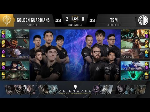 TSM vs GG | Playoffs– Round 1 Game 3 | LCS Summer Split 2020 – S10| Team SoloMid vs Golden Guardians