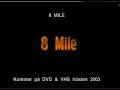 8 Mile 2003 Videoaktuell VHS Trailer