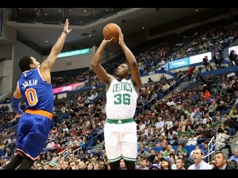Marcus Smart 11 points, 6 assists vs New York Knicks 10/8/2014 - Full Highlights - [HD]