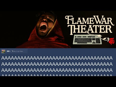 Flame War Theater - "Sekiro Screaming Thread"