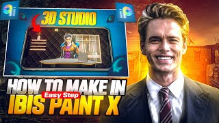 How To Make Thumbnail in IBIS PAINT X (easy tutorial)