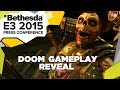 DOOM First Gameplay Reveal - E3 2015 Bethesda Press Conference