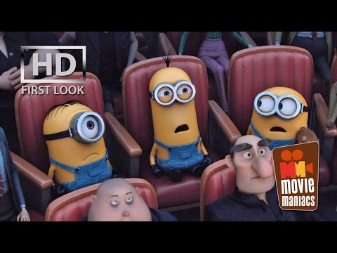 Minions (International Clip 'Scarlet Looking Villains')