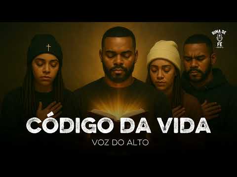 Hip hop rap Gospel | Banda Voz do Alto | Código da Vida @rimadefe 