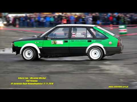Sikora Jan / Wszołek Michał - FSO Polonez - 19 Jasielski Rajd Niepodległości 11-11-2019