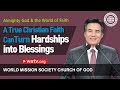 Almighty God & the World of Faith【WMSCOG, Church of God】